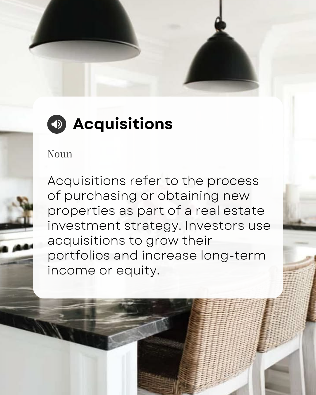 For many investors, acquisitions are how a portfolio grows over time. Each purchase becomes another step toward building stronger long-term financial opportunities. #HomeBuyingTips #PropertyMarket #HousingMarket #HomeOwnership #FinancialPlanning #Inv
