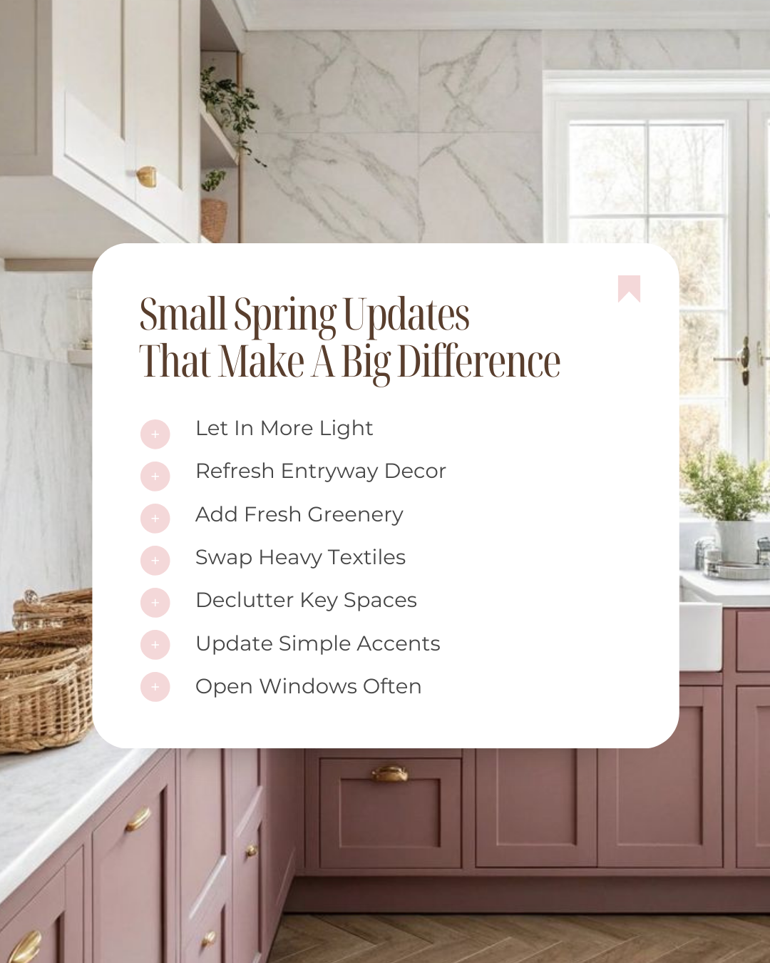 Spring is the perfect time for small updates that refresh the feeling of your home. Even simple changes can make a space feel lighter, brighter, and ready for the new season. #HomeBuyingTips #PropertyMarket #HousingMarket #HomeOwnership #FinancialPla