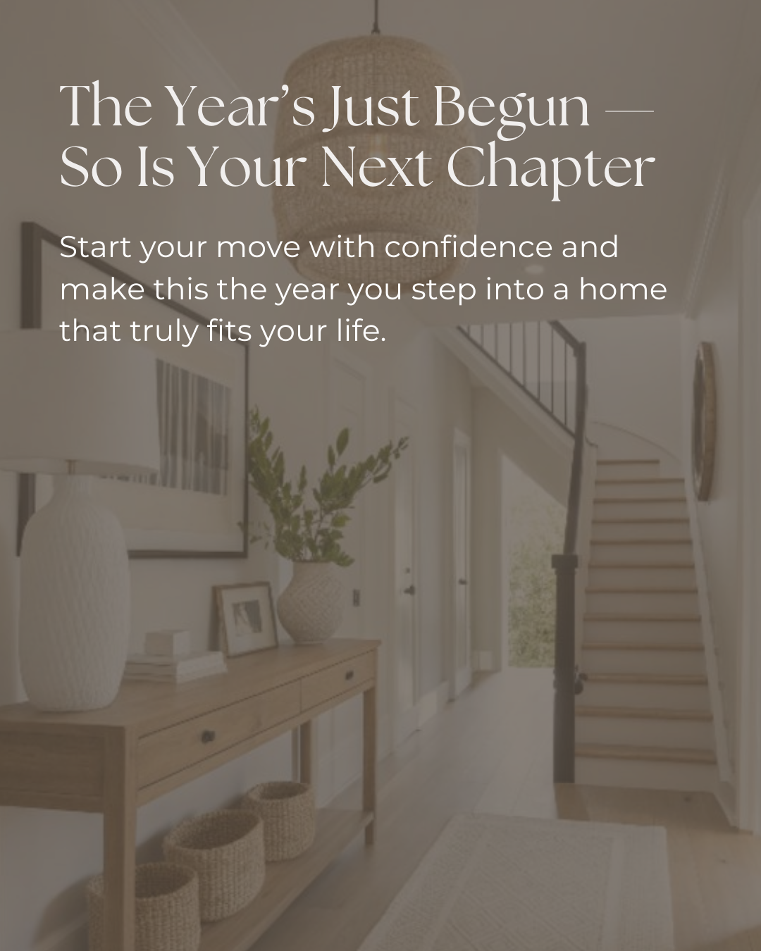A new year brings new opportunities—and your next chapter starts with the home that supports your goals, routines, and lifestyle. Whether you’re ready to buy, sell, or simply explore your options, now is the perfect time to take that first step forwa