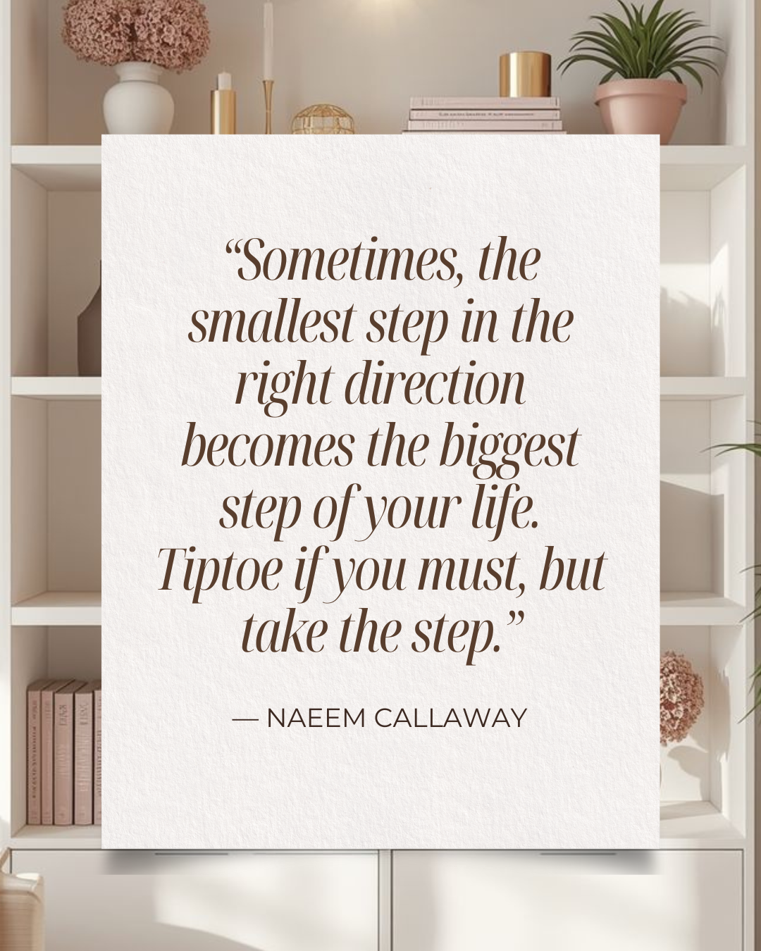 Sometimes the most important progress comes from the smallest steps. Whether you’re dreaming of a new home, planning your next move, or simply resetting for the year ahead, taking that first step is what creates real momentum.#Realtor #CanadianRealto