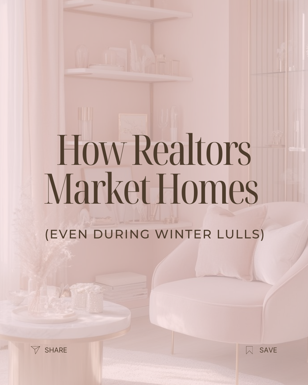 Winter doesn’t stop the right listing from shining. Whether it’s optimizing online presence, creating warm and memorable showings, or marketing directly to serious buyers, strong strategy keeps your home front and centre—even in the slower months. #R
