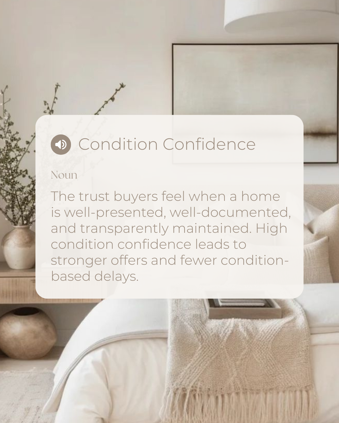When a home is clearly cared for, buyers feel it instantly. Strong condition confidence—clean spaces, organized documentation, and visible maintenance—builds trust, speeds up decisions, and often leads to stronger, smoother offers.

#Realtor #Canadia