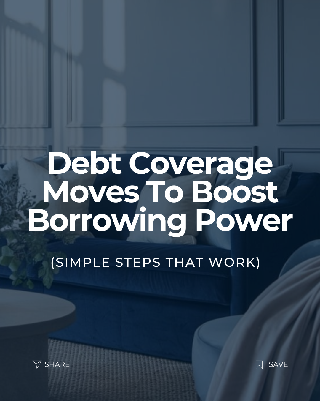 Small debt coverage moves can make a big impact on your borrowing power. Focus on lowering balances, avoiding new credit, and keeping income stable to strengthen your next approval. #CanadianBroker #CanadianAgent #HomeLoan #Investment #Finance #Mortg