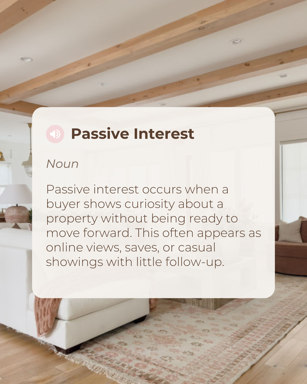 Not every showing signals a serious buyer. Understanding passive interest helps sellers and agents focus on the signals that truly indicate readiness to move forward. #Realtor #CanadianRealtor #Investment #DreamHome #MarketTrends #PropertyListing #Fo