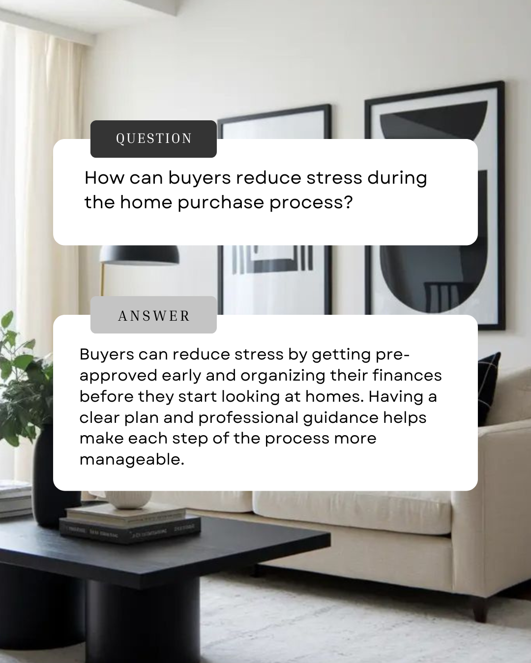 Buying a home doesn’t have to feel overwhelming. When buyers prepare their finances early and have the right support, the entire process becomes smoother and far less stressful. #HomeBuyingTips #PropertyMarket #HousingMarket #HomeOwnership #Financial