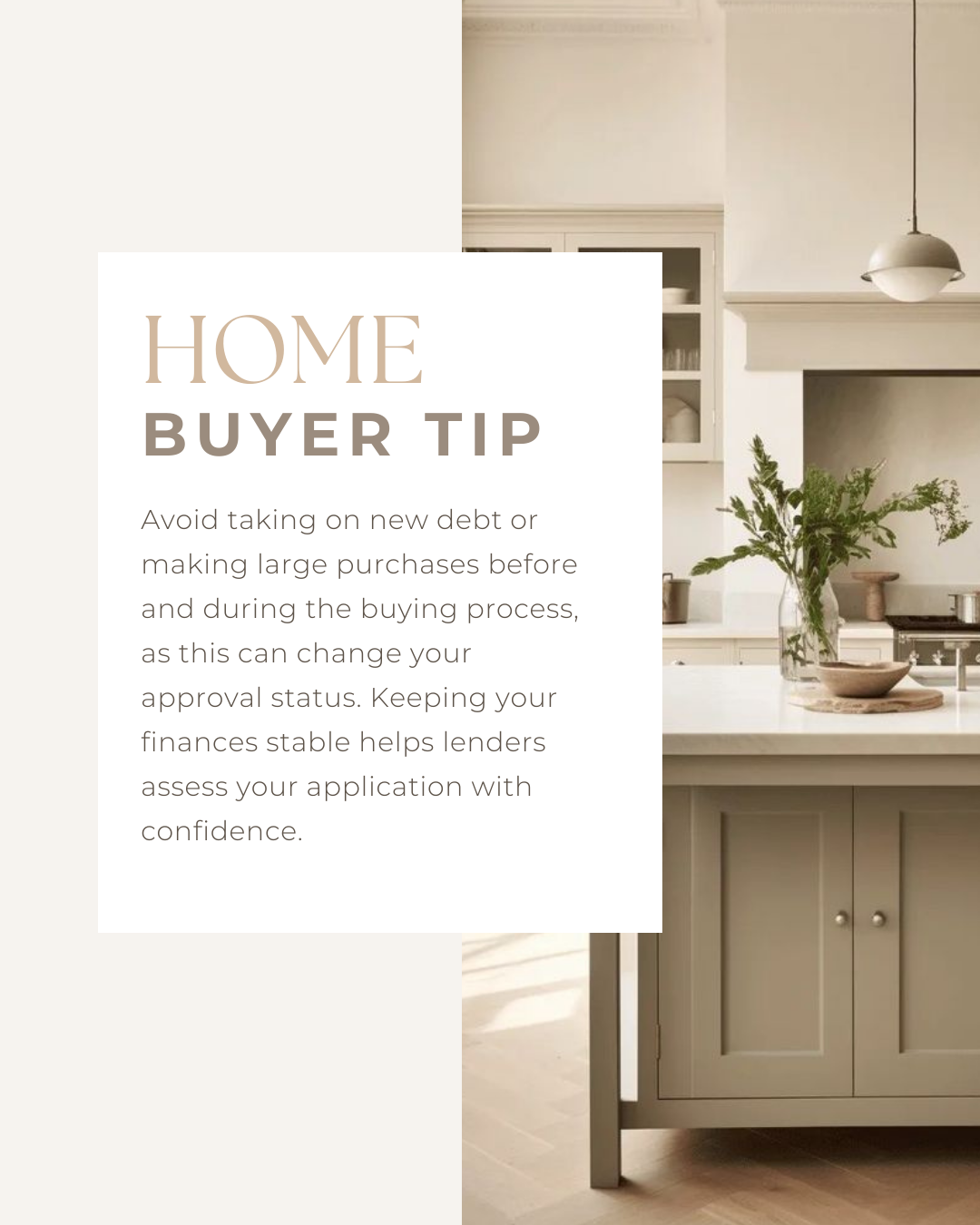 Small financial moves today can have a big impact on your approval later. Staying consistent and avoiding last-minute changes helps keep your buying plans on track when it matters most.

#CanadianMortgages #MortgageBrokersCA #HomeFinancingCanada #Mor