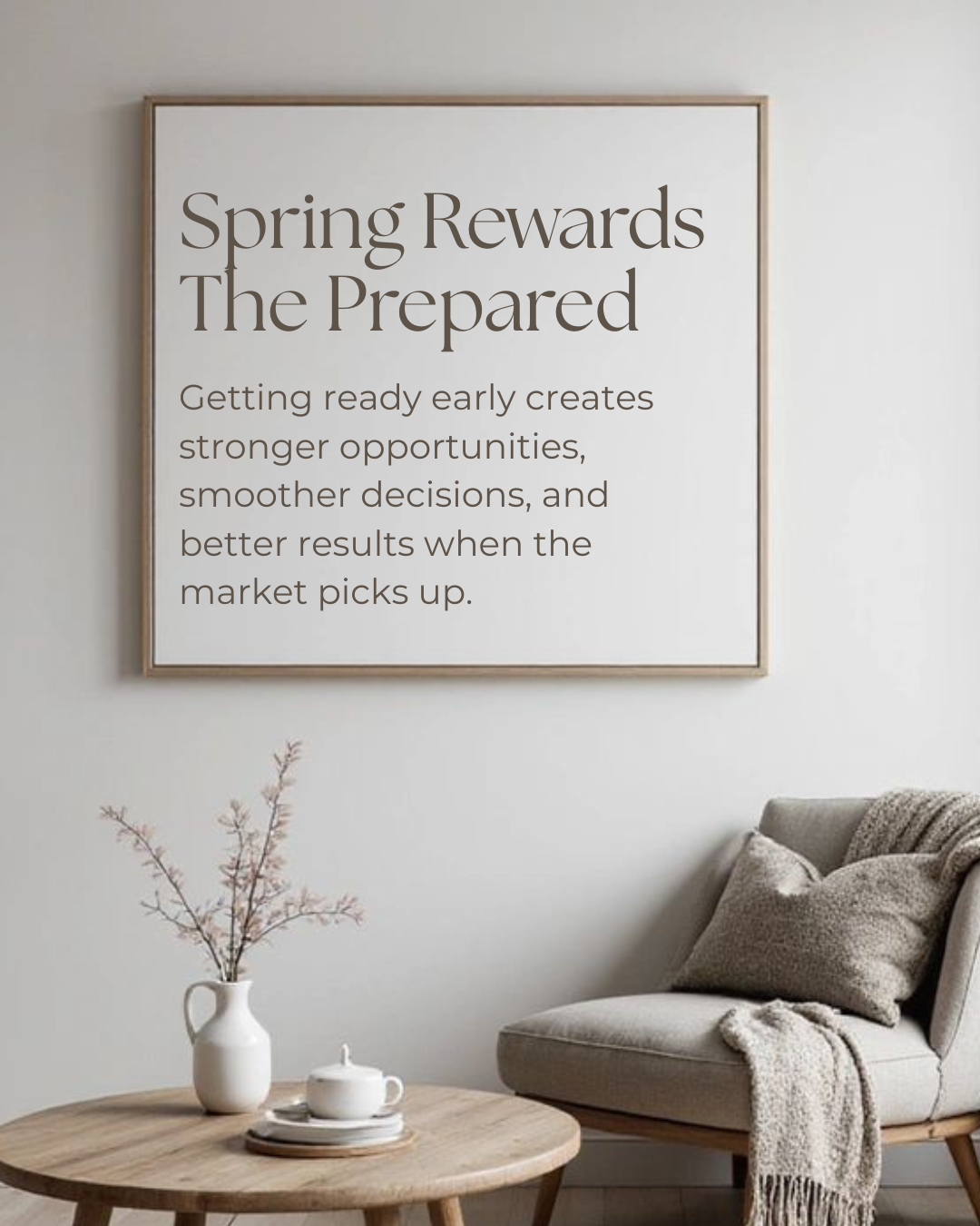 Spring markets move quickly, but the best outcomes belong to those who prepare ahead of time. A clear plan now sets you up to act confidently and strategically when opportunities appear. #CanadianMortgages #MortgageBrokersCA #HomeFinancingCanada #Mor