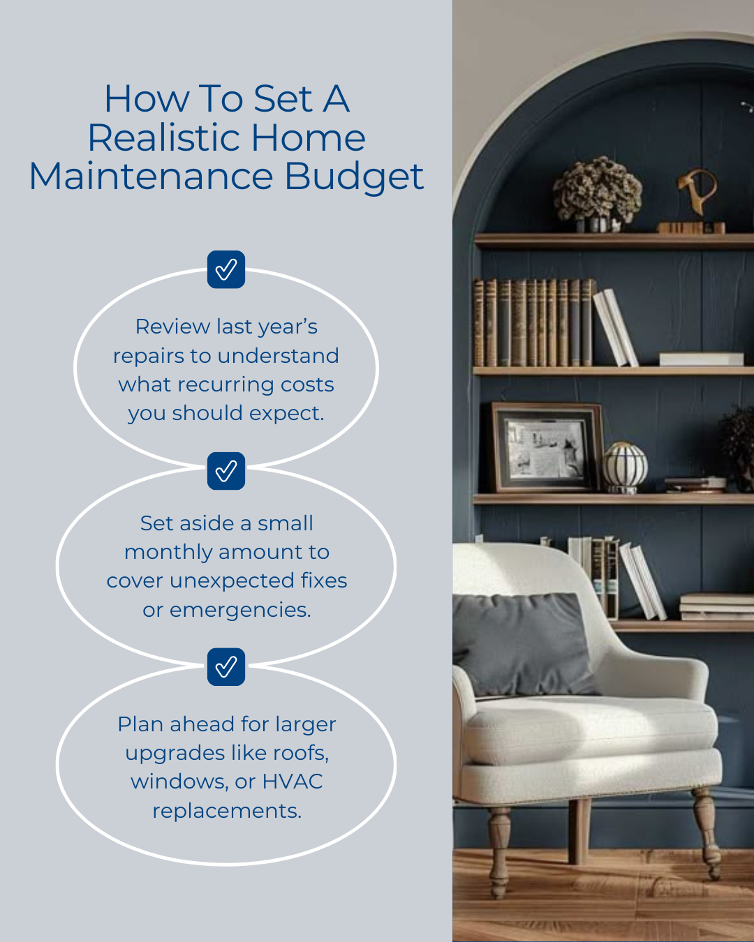 A realistic home maintenance budget is the key to stress-free homeownership. By setting money aside for both small fixes and long-term upgrades, you’ll keep your home in great shape and protect its value throughout 2026. #CanadianBroker #CanadianAgen
