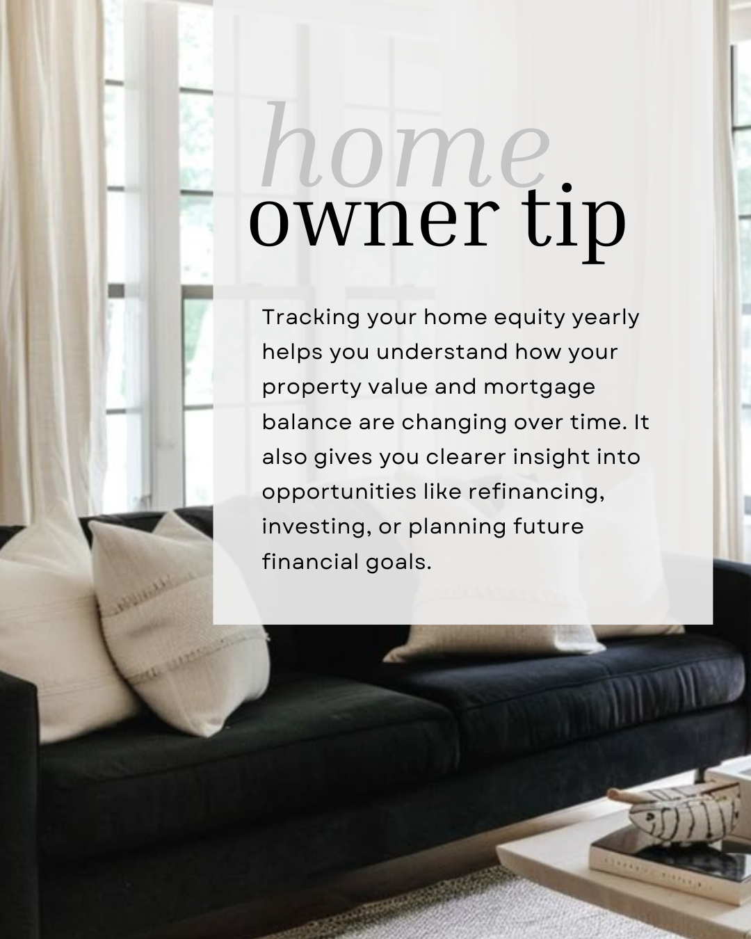 Your home equity is one of your biggest financial tools—so check in on it every year. A quick review can reveal opportunities to refinance, invest, or simply strengthen your long-term financial strategy. #CanadianBroker #CanadianAgent #HomeLoan #Inve