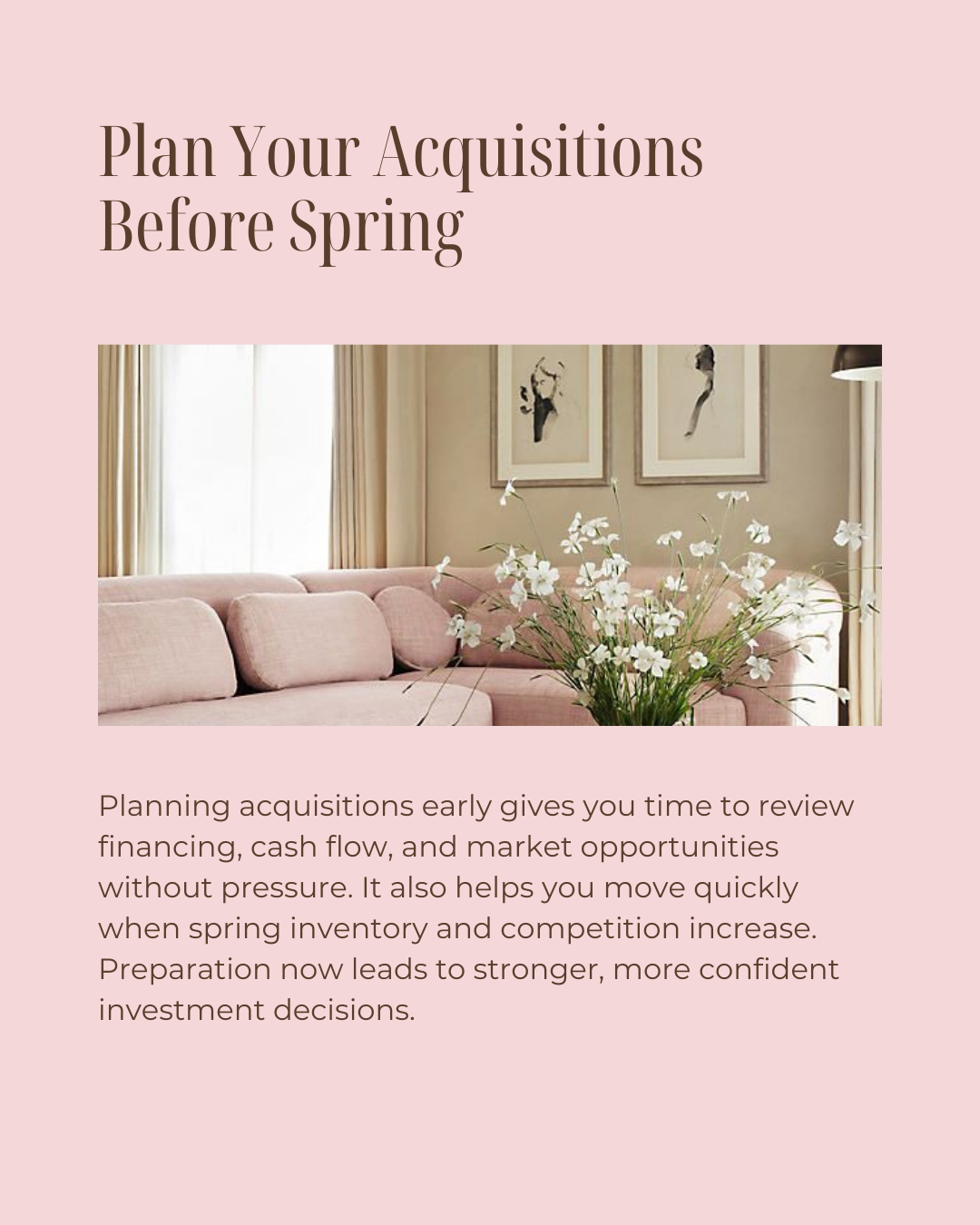 Spring markets move fast—but smart investors plan ahead. Taking time now to review financing and strategy puts you in a strong position when new opportunities appear. Preparation is often the real competitive advantage. #CanadianMortgages #MortgageBr