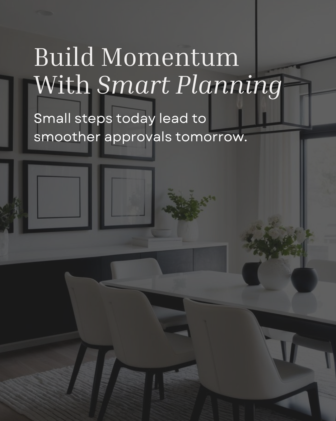 Planning ahead creates clarity, confidence, and better decisions along the way. When you take time to build a strategy early, every next step becomes easier and more intentional. #HomeBuyingTips #PropertyMarket #HousingMarket #HomeOwnership #Financia