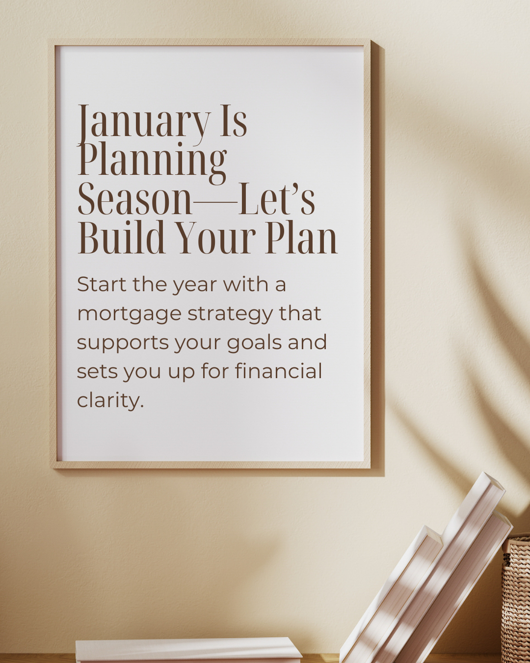 January is the perfect month to map out your mortgage and financial goals for the year ahead. A clear plan now can make every decision easier—and more strategic. Let’s build a roadmap that aligns with your 2026 vision. #CanadianMortgages #MortgageBro