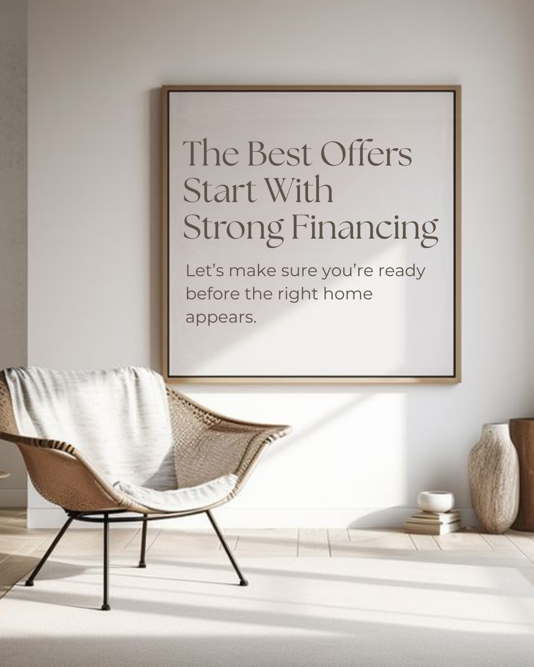 Strong offers don’t just come from price, they come from preparation. When your financing is organized and ready, you can move quickly and confidently when the right opportunity appears.

#HomeBuyingTips #PropertyMarket #HousingMarket #HomeOwnership 