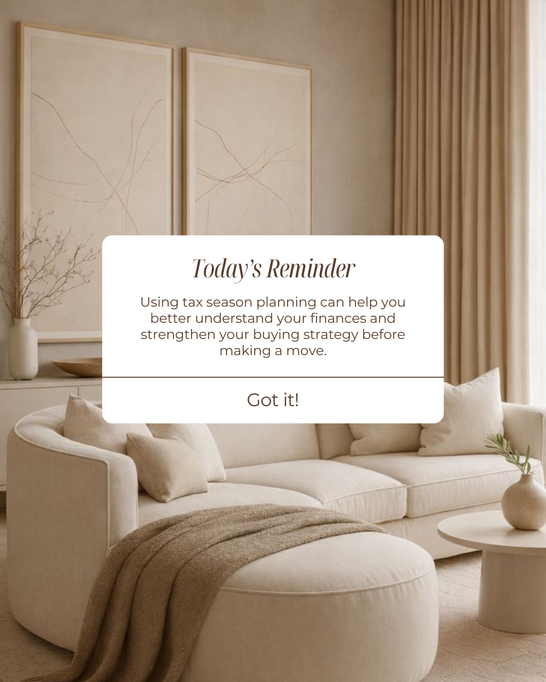 Tax season is more than paperwork—it’s a chance to sharpen your home-buying plan. Reviewing income, savings, and deductions now can give you clearer numbers, stronger confidence, and a smarter strategy when you’re ready to buy. #CanadianBroker #Canad