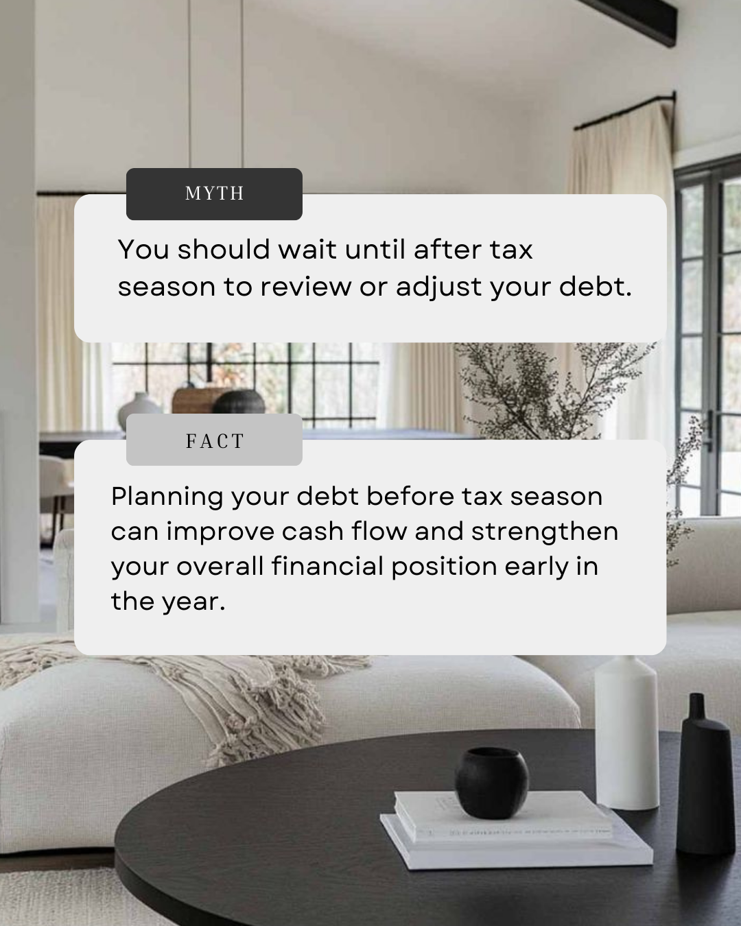 Tax season isn’t just about filing—it’s a smart time to review your debt strategy. Getting ahead now can improve cash flow, reduce stress, and put you in a stronger position for the rest of the year. #CanadianBroker #CanadianAgent #HomeLoan #Investme