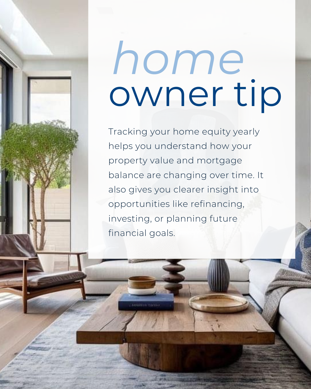 Your home equity is one of your biggest financial tools—so check in on it every year. A quick review can reveal opportunities to refinance, invest, or simply strengthen your long-term financial strategy. #CanadianBroker #CanadianAgent #HomeLoan #Inve