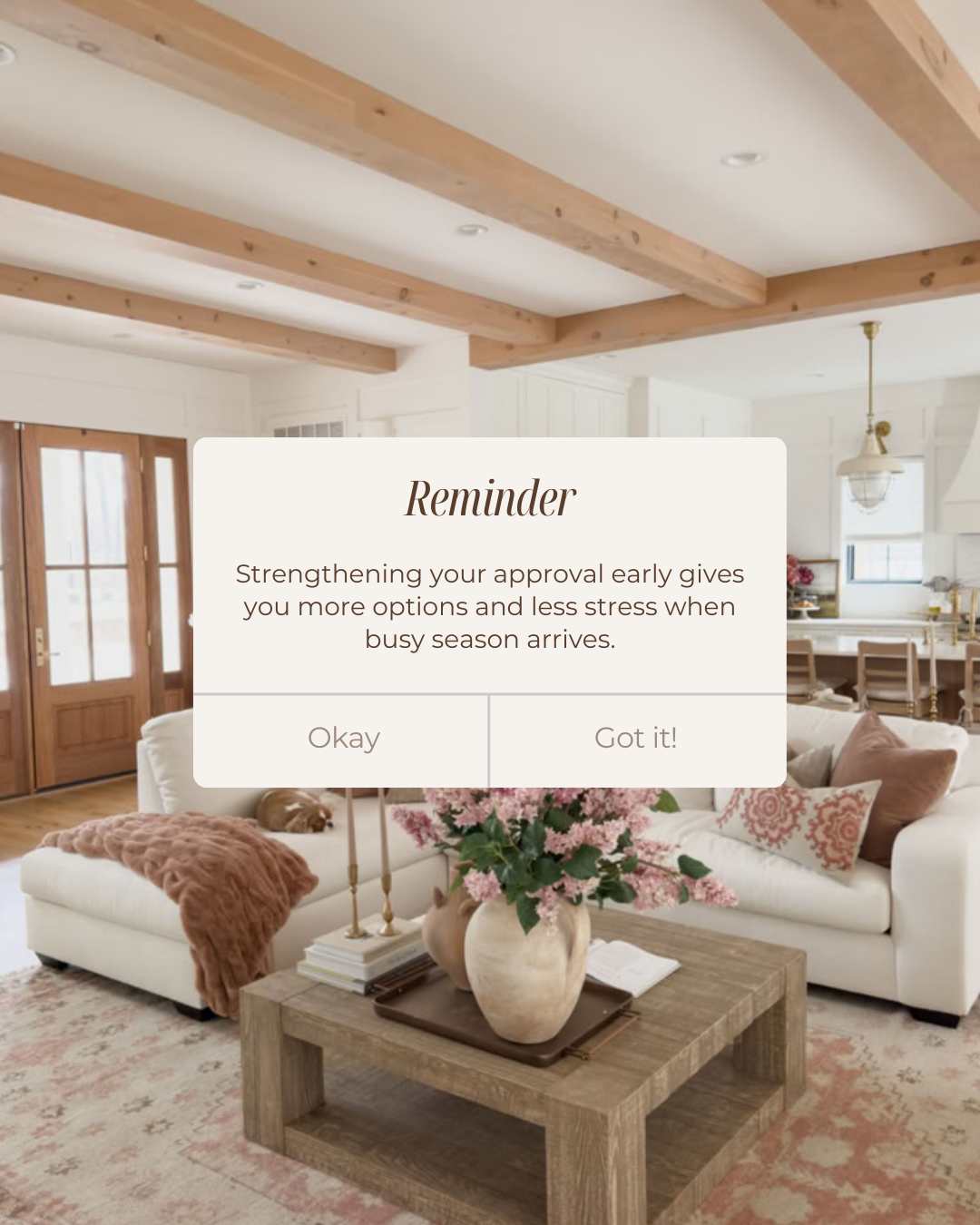 Busy season rewards those who prepare ahead. Strengthening your file now can lead to smoother approvals, better terms, and more confidence when competition picks up. #CanadianMortgages #MortgageBrokersCA #HomeFinancingCanada #MortgageAdvice #Financia