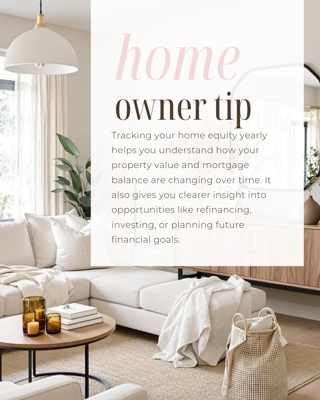 Your home equity is one of your biggest financial tools—so check in on it every year. A quick review can reveal opportunities to refinance, invest, or simply strengthen your long-term financial strategy. #CanadianBroker #CanadianAgent #HomeLoan #Inve