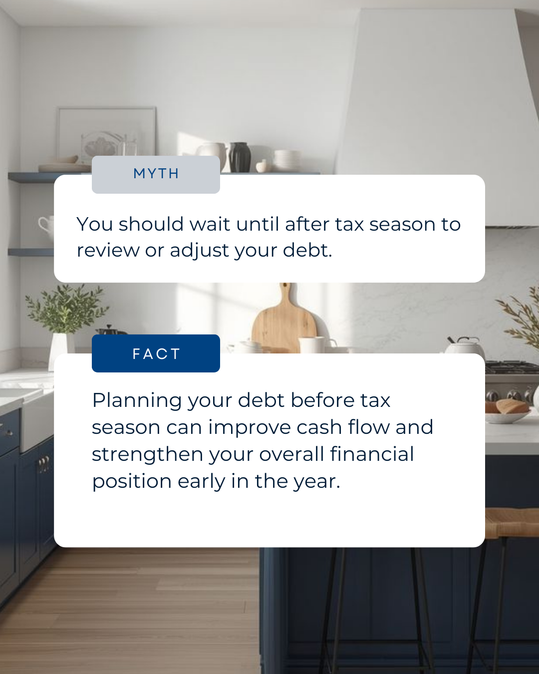 Tax season isn’t just about filing—it’s a smart time to review your debt strategy. Getting ahead now can improve cash flow, reduce stress, and put you in a stronger position for the rest of the year. #CanadianBroker #CanadianAgent #HomeLoan #Investme
