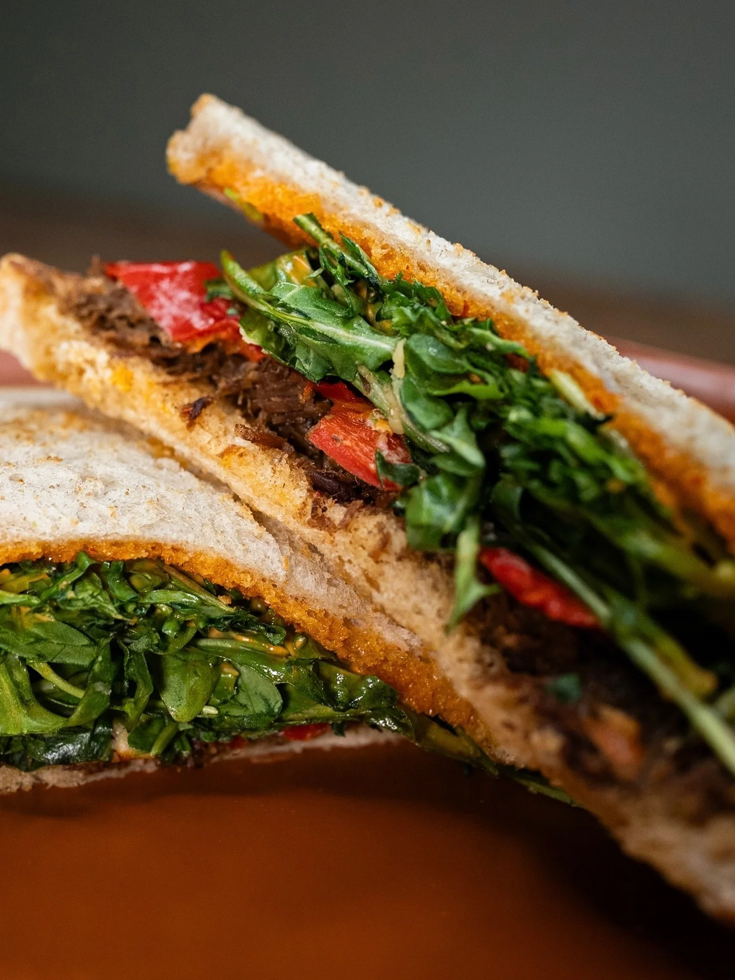 Meet our most popular sandwich: slow-shredded beef, house-made chipotle mayo, melty cheddar, spicy peppers, and fresh arugula. One bite and you&rsquo;ll know why we call it the best thing you&rsquo;ll ever have🤩

&bull;

&bull;

&bull;

&bull;

#gir