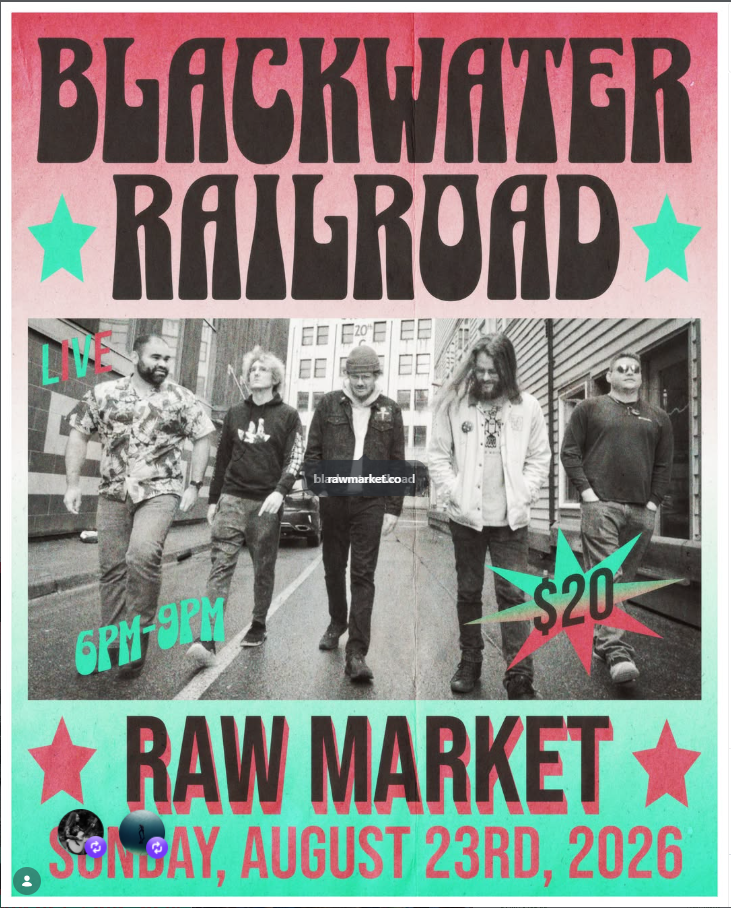 Blackwater Railroad Co - 8/23