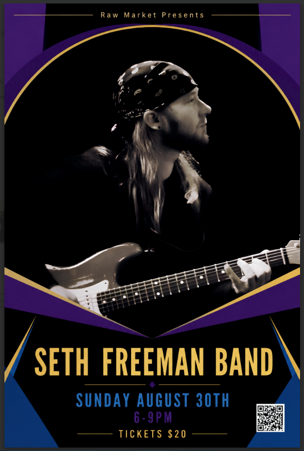 Seth Freeman - 8/30