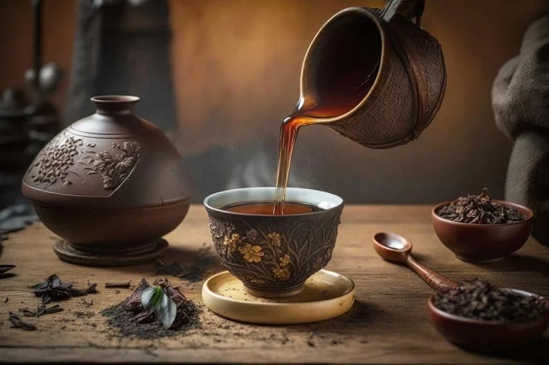 Chinese tea ceremony