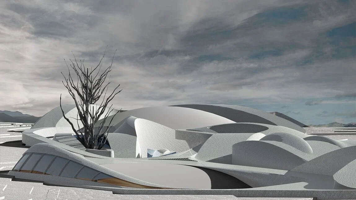 &bull; The Sunken Promenade &bull;
.
.
.
.
.
.
.
.
.
.
.
.
.
.
.
.
#futuristicarchitecture #rendering #parametric #futureart #visitingcenter #traveling #architecturaldesign #architecture #nonlinear #abstractart #spacedesign