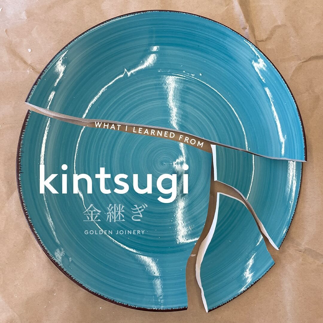 Learned a lot at the kintsugi workshop at @sandiegocraftcollective and taught by Chris of @umeboshi.studios 🇯🇵

🍵 kintsugi is an all-natural practice, but with limited time we repaired our plates using less poetic materials. Really great class if 