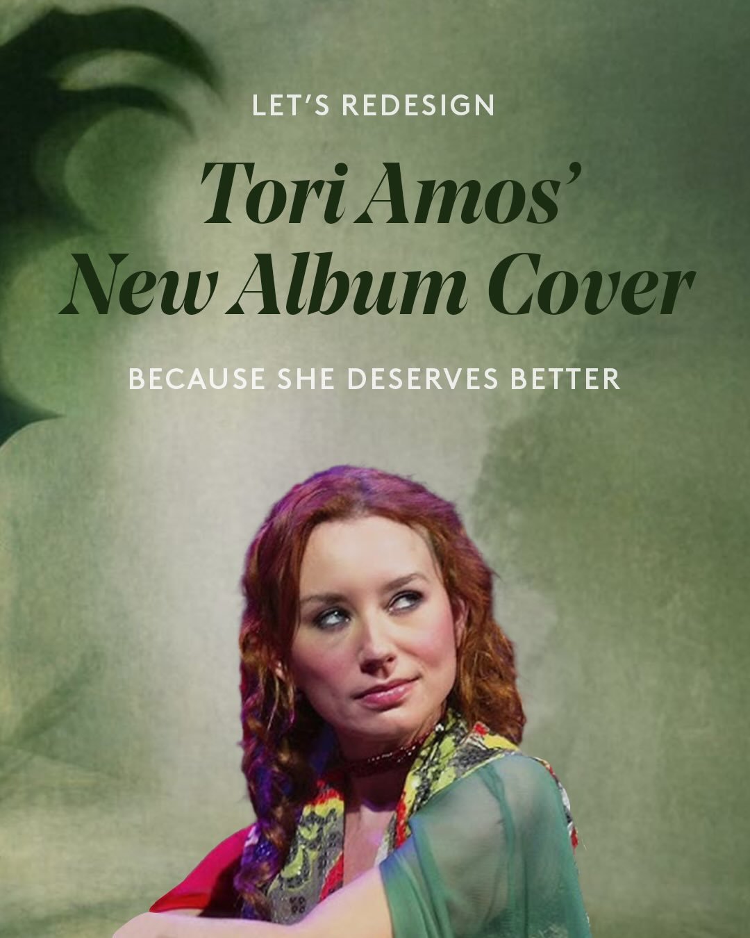 It&rsquo;s been a while but after seeing Tori&rsquo;s new album I just had to intervene.