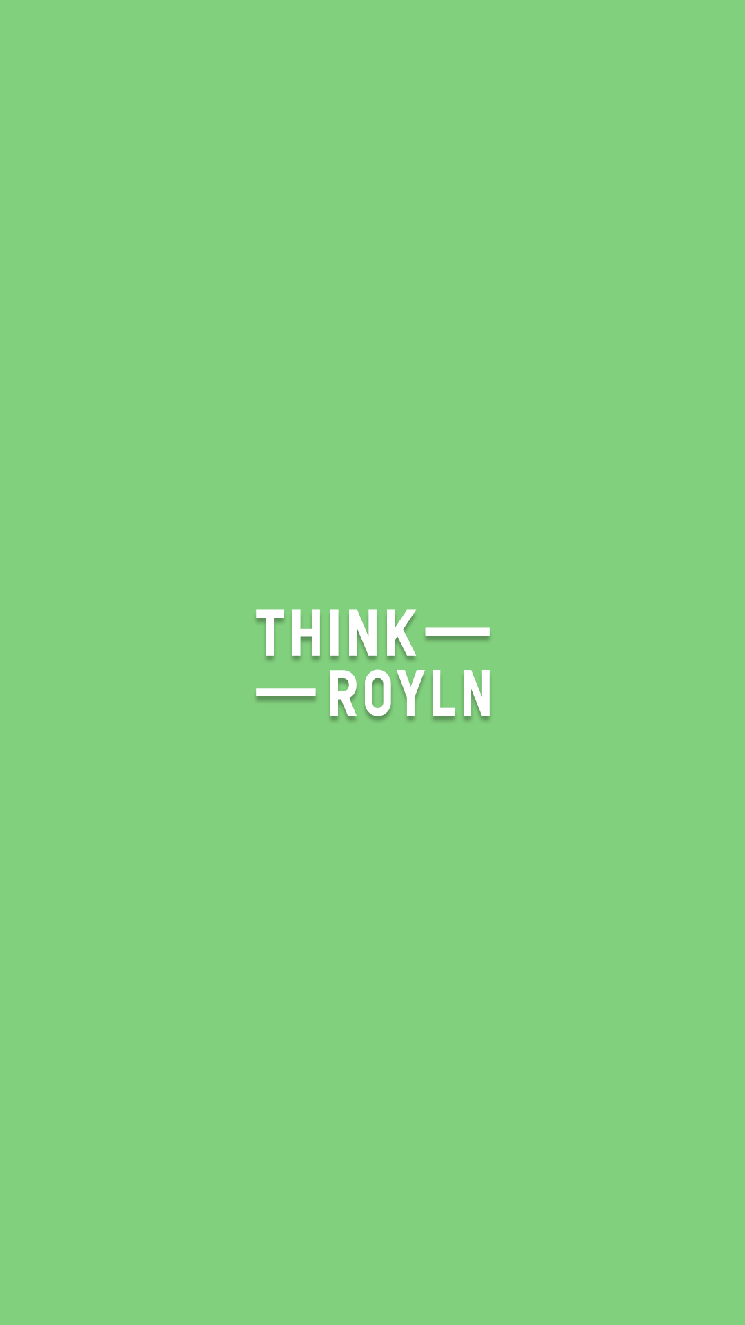 Think Royln — Margo Yellin