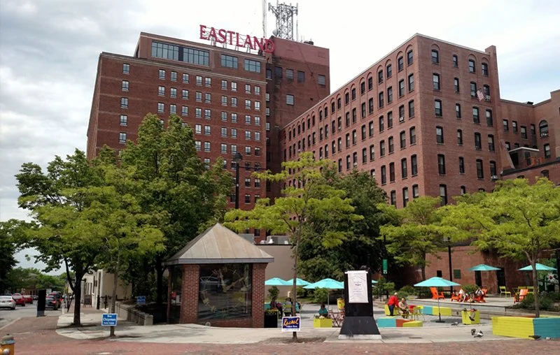 Photograph of Congress Square Park