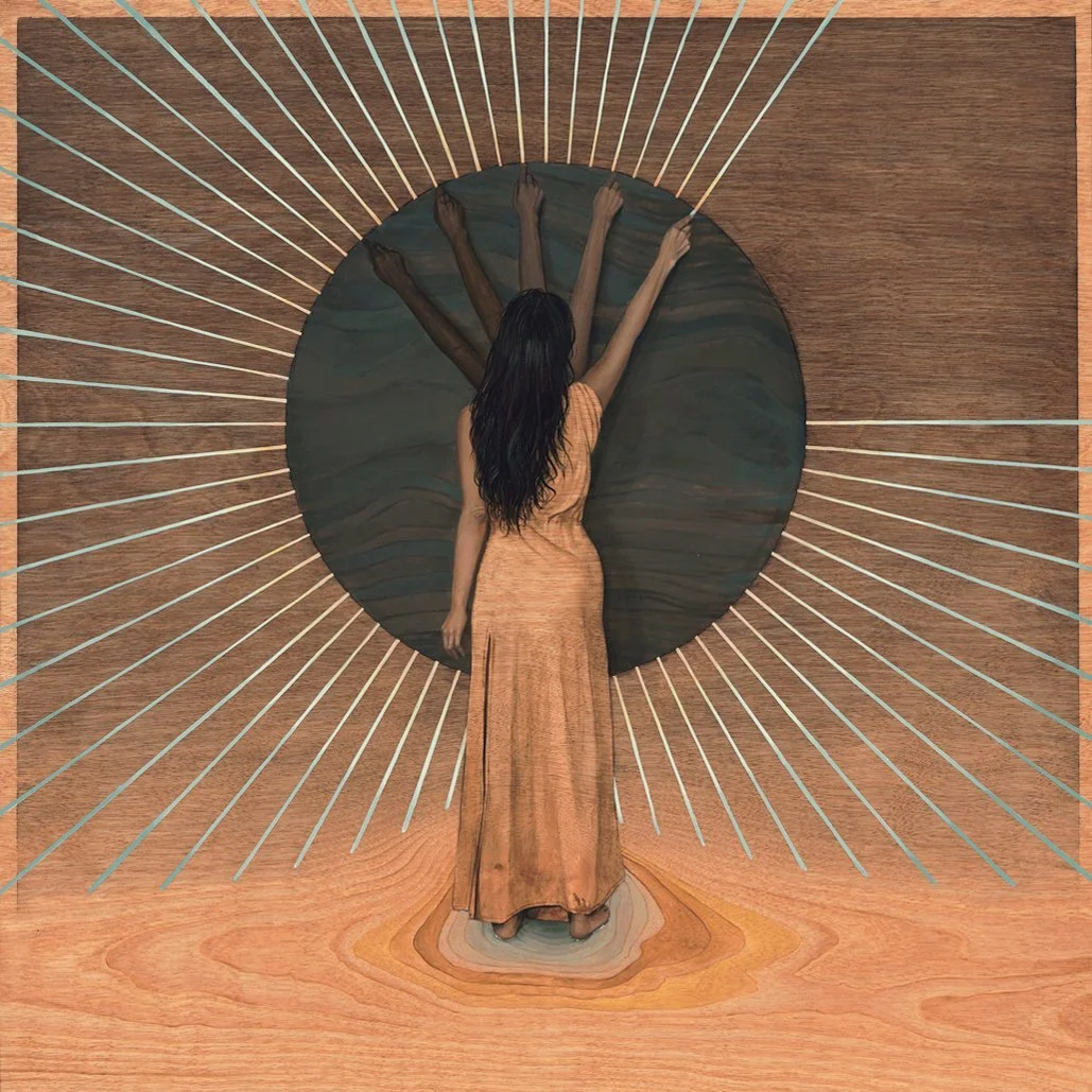 THE GATE • 12 x 12"