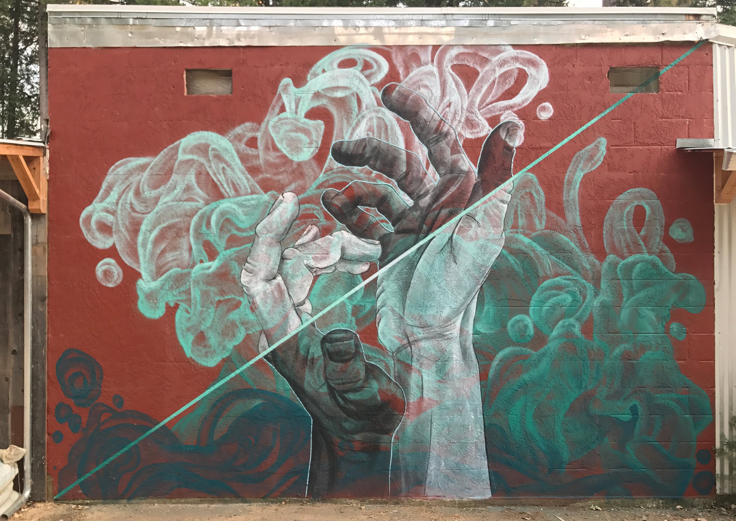 Selected Murals — MILES TOLAND