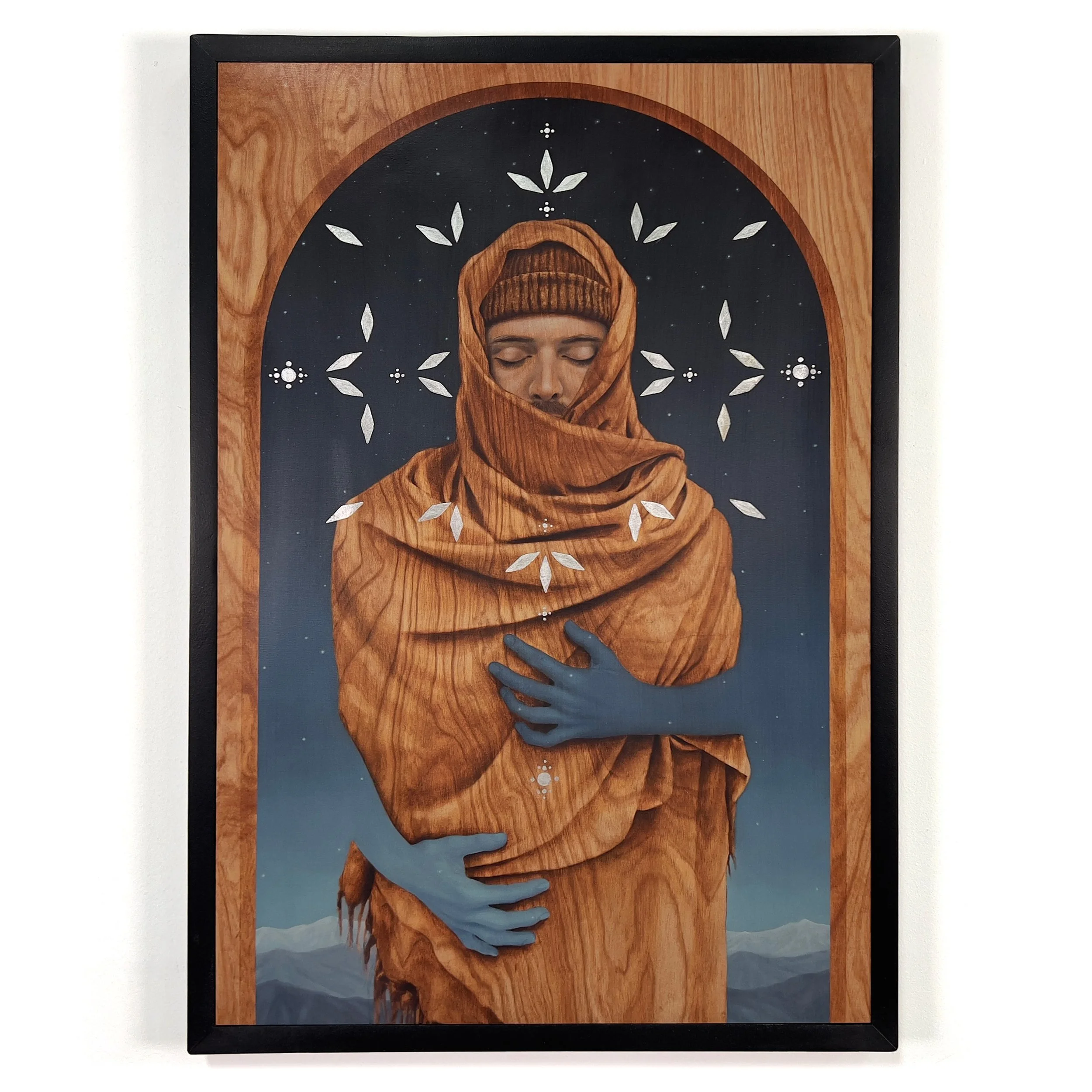 NEVER SEPARATE • Gilded • 28.5 X 19.5" • On Panel