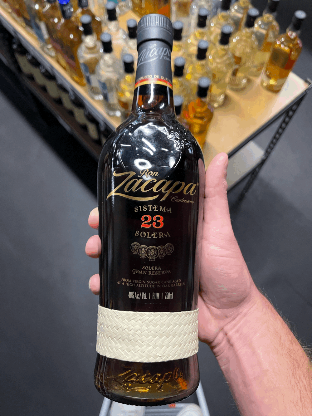 RON ZACAPA 23 Centenario 750ml — MAGNUM'S Discount LIQUOR'S