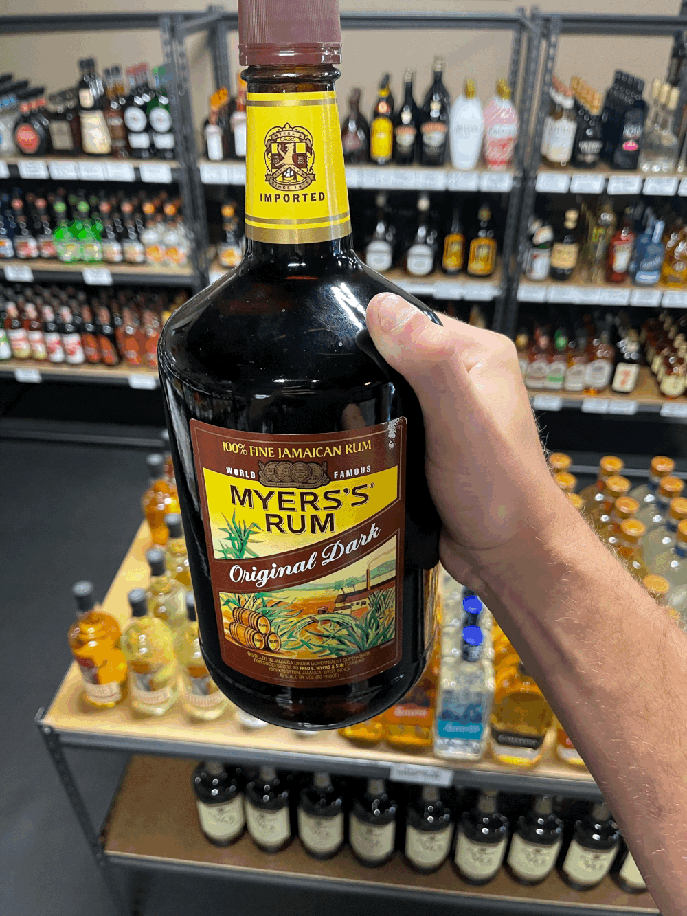 MYERS ORIGINAL DARK RUM 1.75L — MAGNUM'S Discount LIQUOR'S