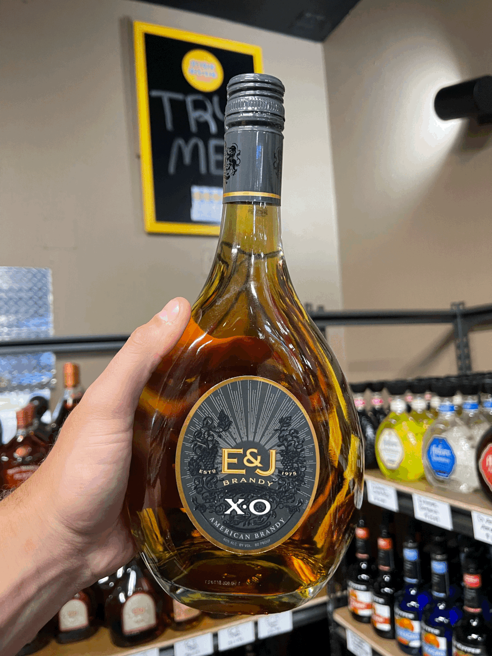 E & J X.O. BRANDY 750ml — MAGNUM'S Discount LIQUOR'S