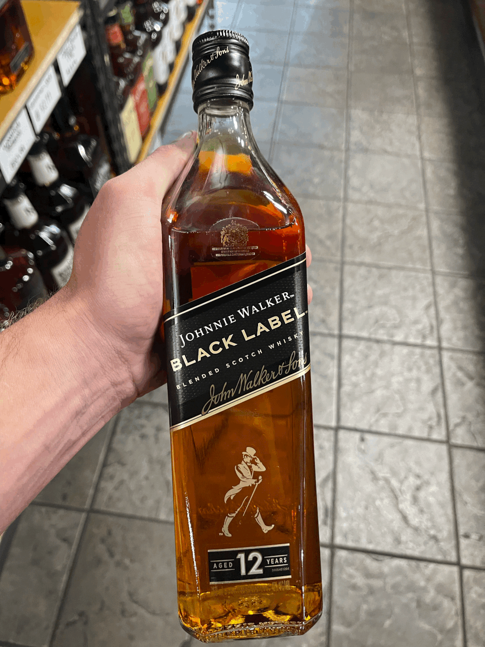 Johnnie Walker Black Label 750ml — MAGNUM'S Discount LIQUOR'S