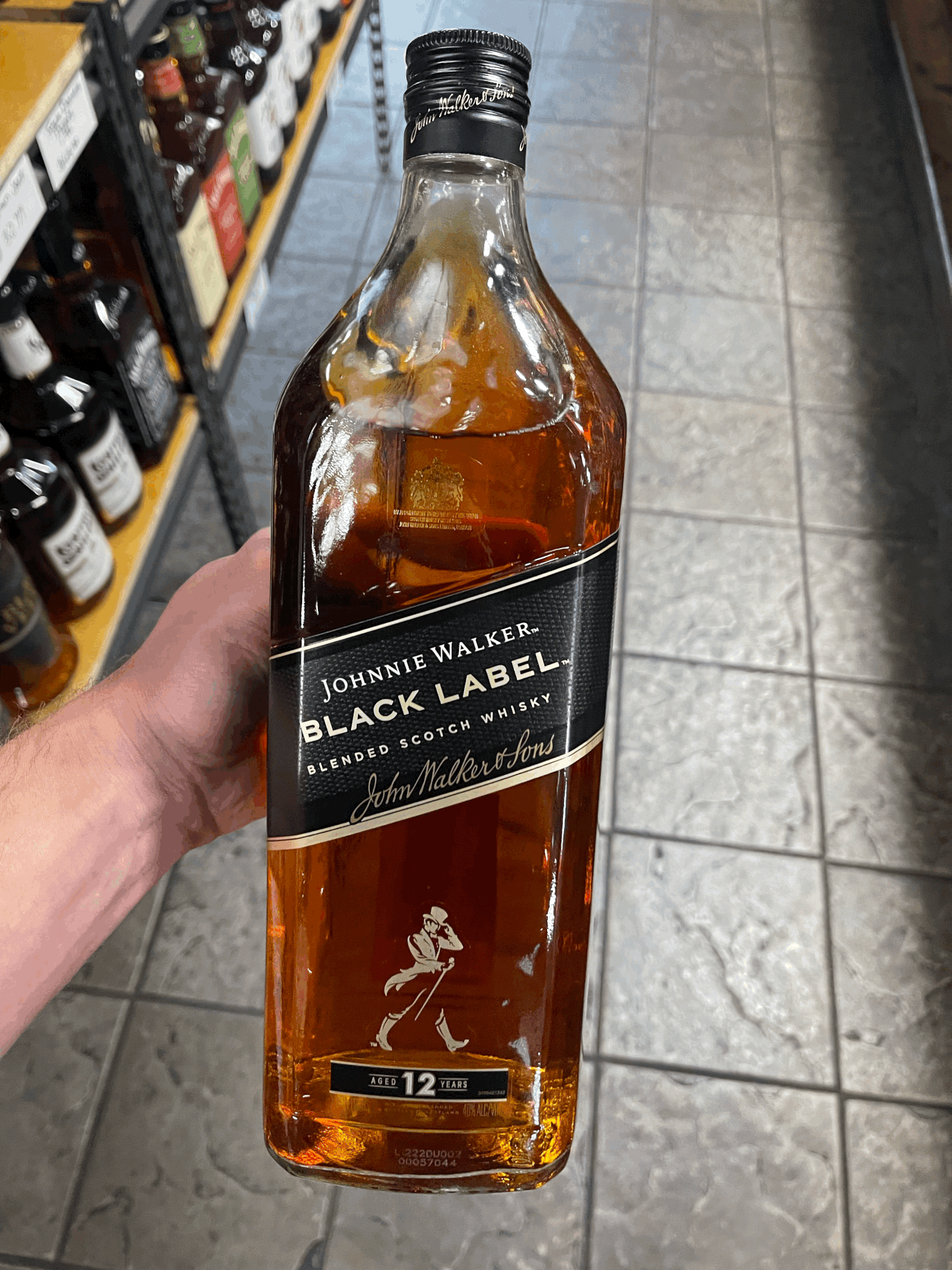 Johnnie Walker Black Label 1.75L — MAGNUM'S Discount LIQUOR'S