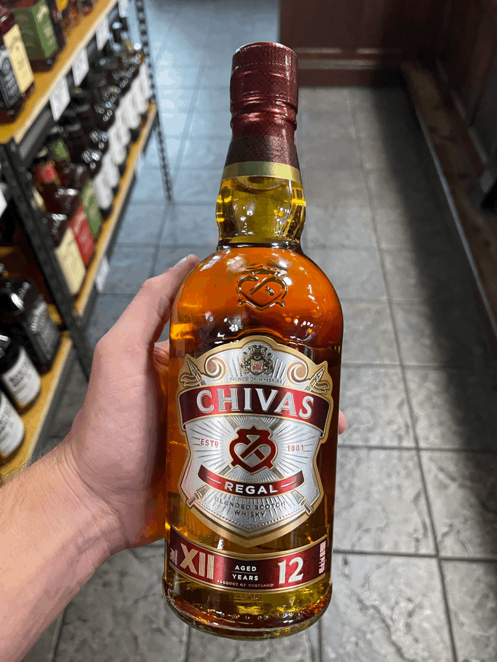 Chivas Regal 12 Year Scotch 750ml — MAGNUM'S LIQUORS