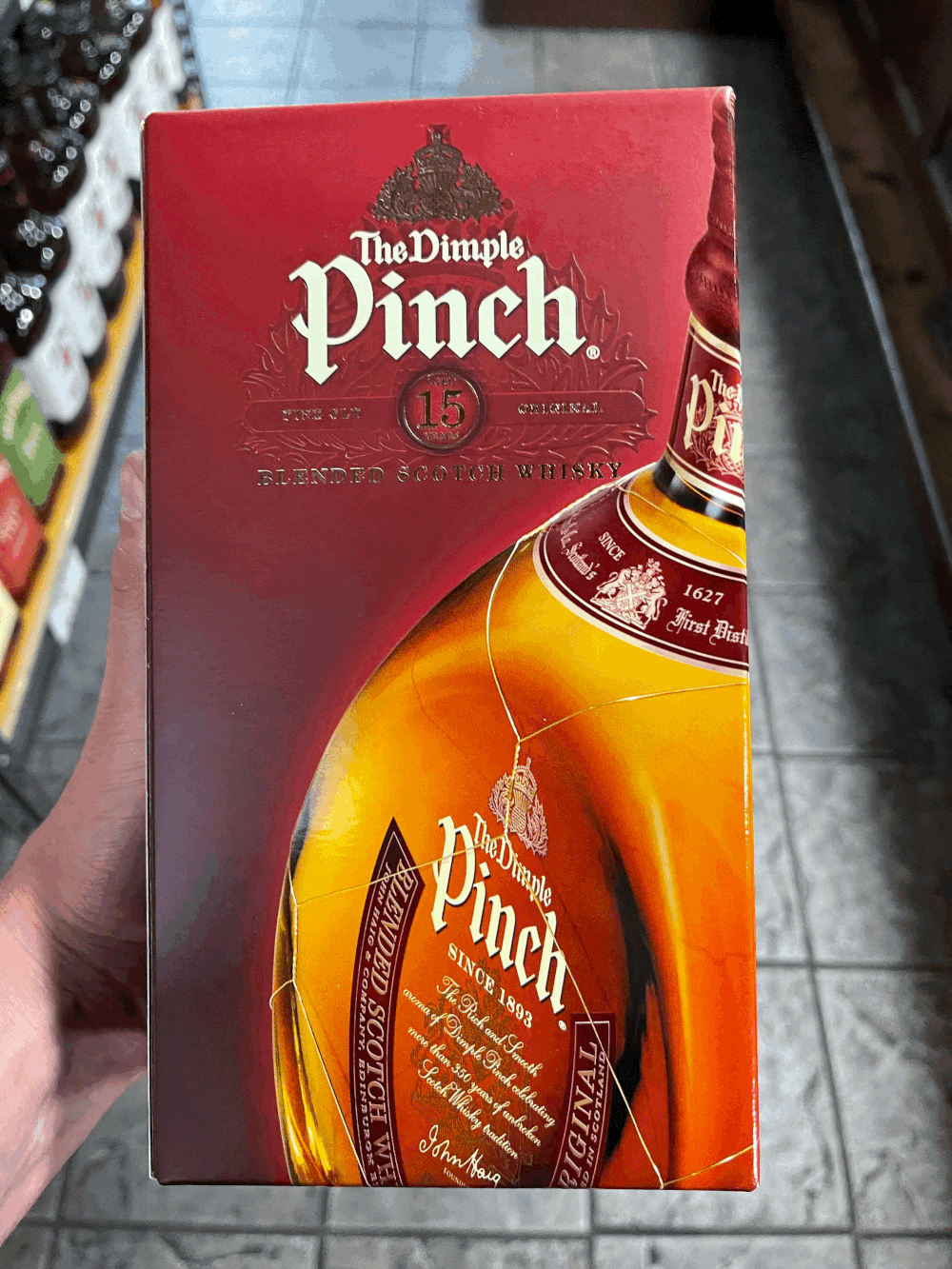 Dimple Pinch 750ml — MAGNUM'S Discount LIQUOR'S