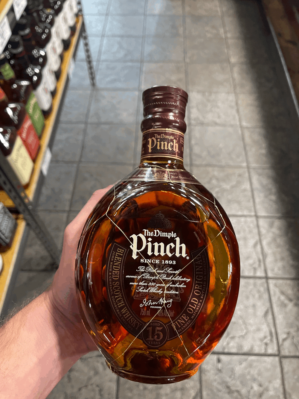 Dimple Pinch 750ml — MAGNUM'S Discount LIQUOR'S