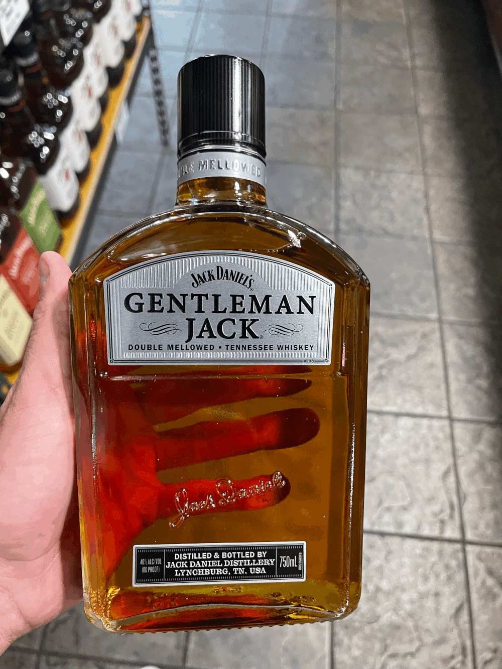 Jack Daniels Gentleman Jack 750ml — MAGNUM'S Discount LIQUOR'S