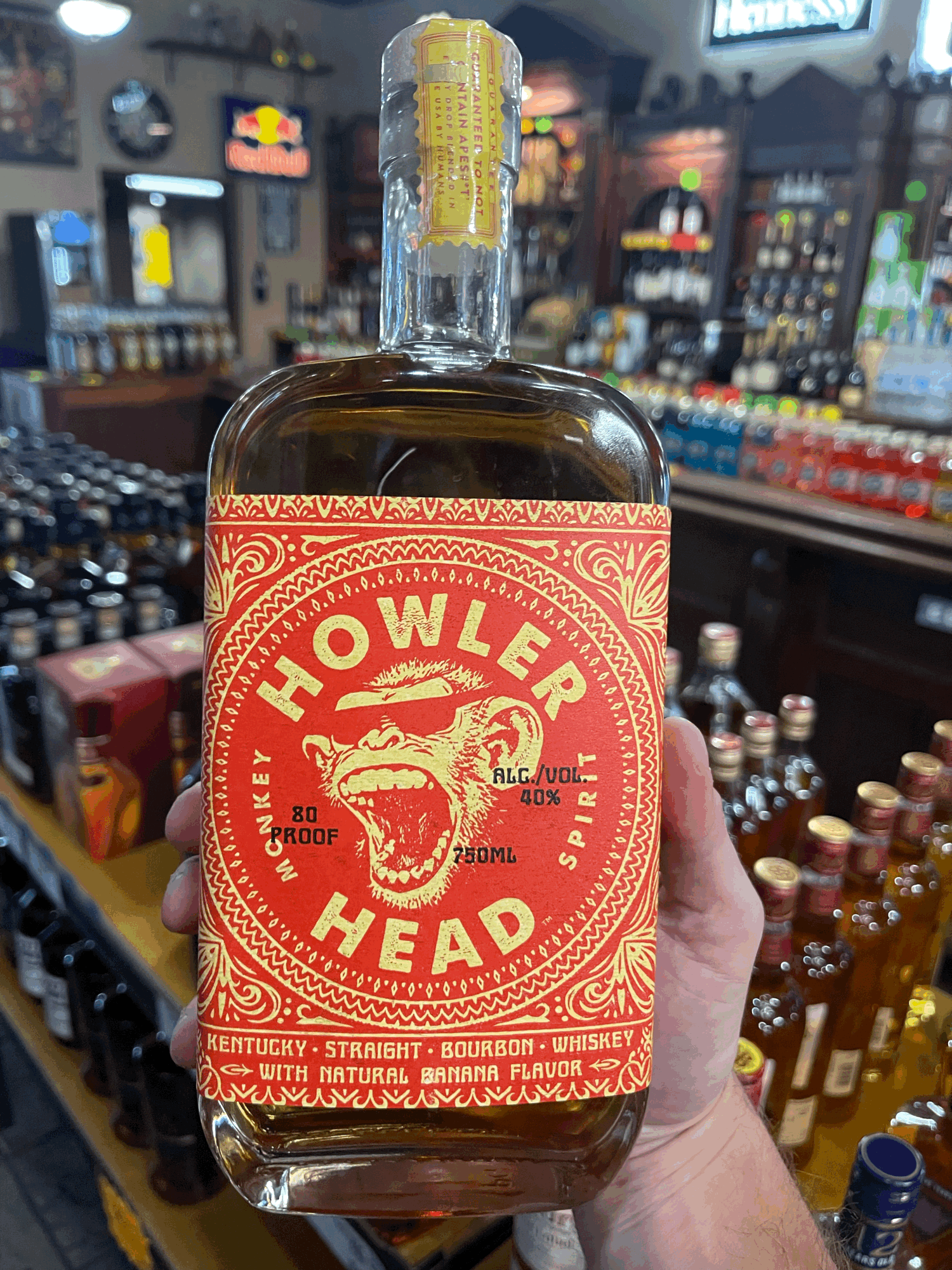 Howler Head Kentucky Straight Bourbon Whiskey 750ml — MAGNUM'S