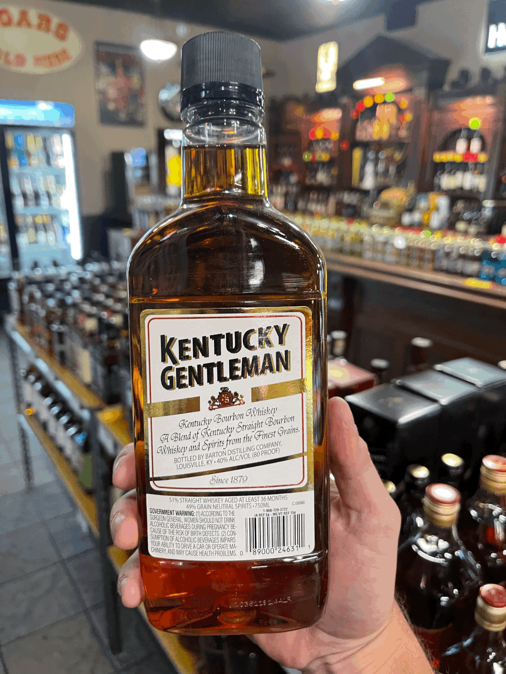 Kentucky Gentleman 750ml — MAGNUM'S Discount LIQUOR'S