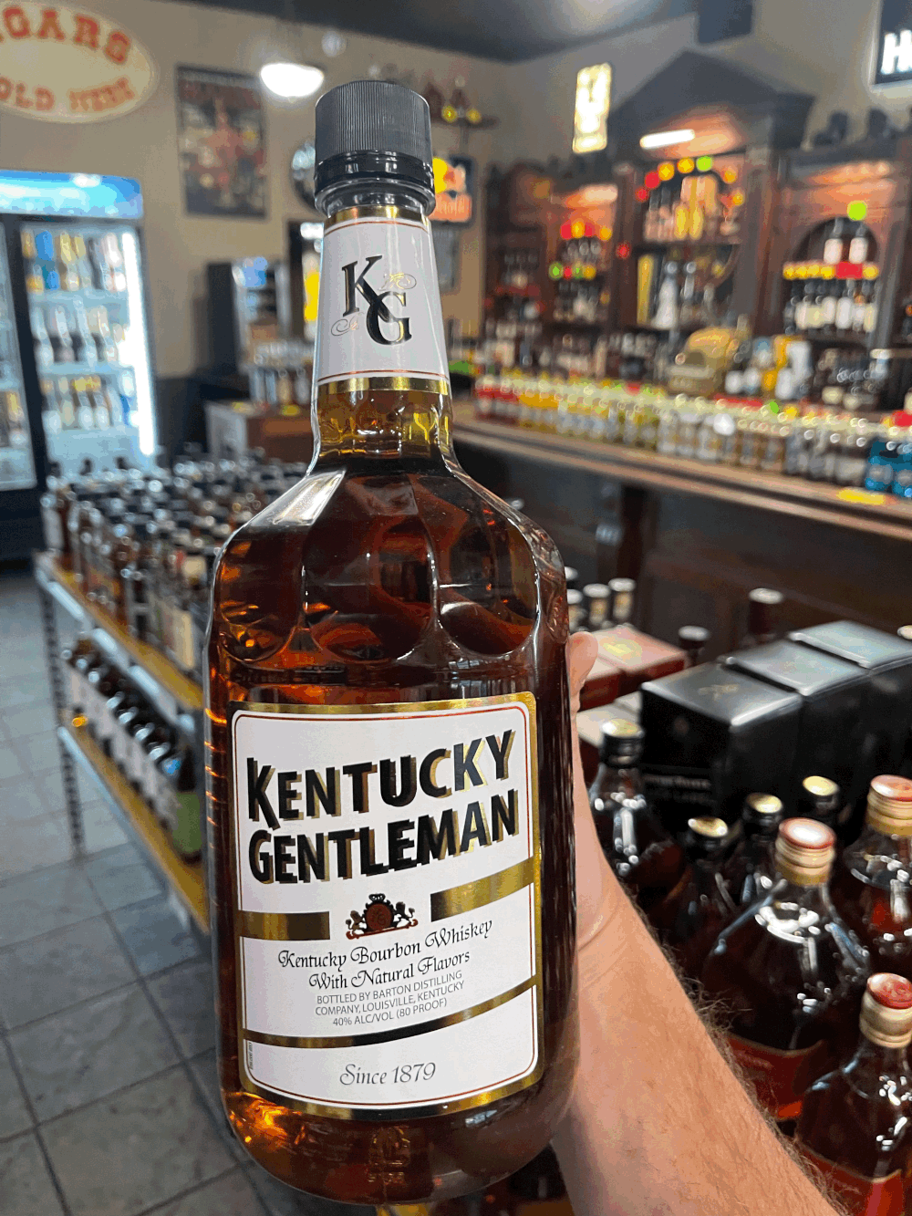 Kentucky Gentleman 1.75L — MAGNUM'S Discount LIQUOR'S