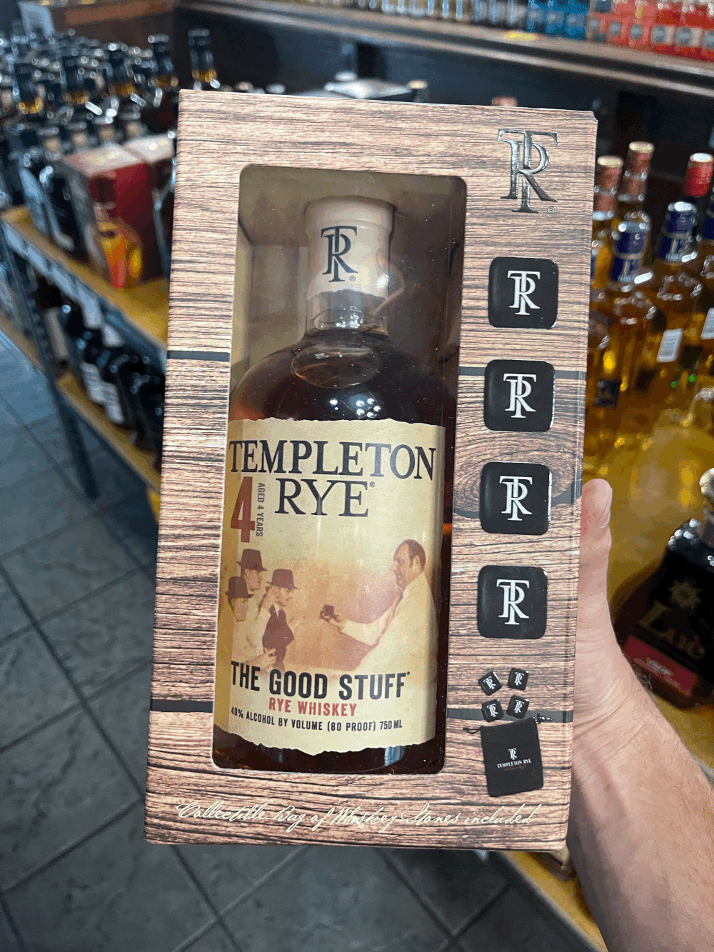 Templeton Rye 750ml — MAGNUM'S Discount LIQUOR'S