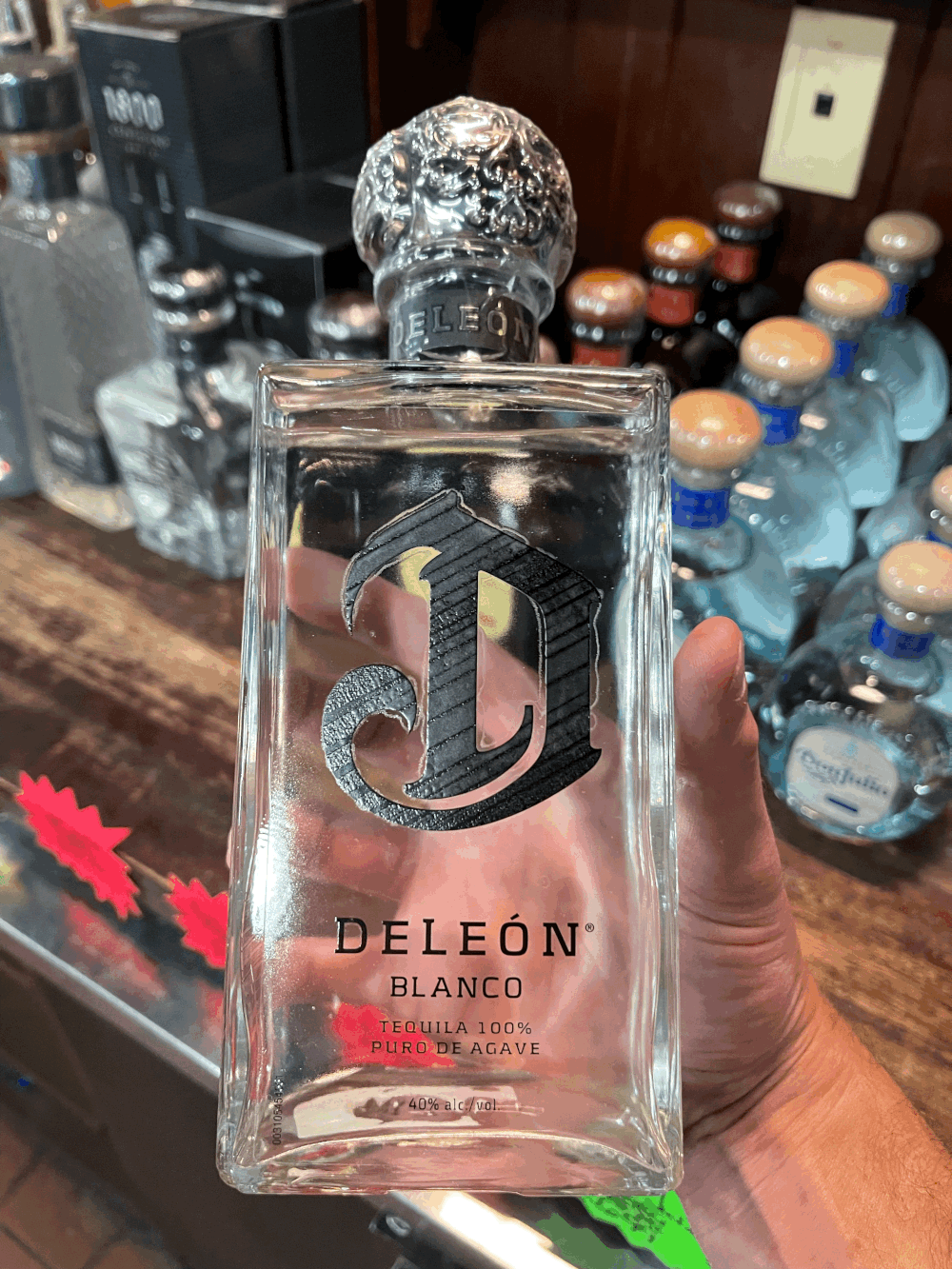 Deleon Blanco 750ml — MAGNUM'S Discount LIQUOR'S