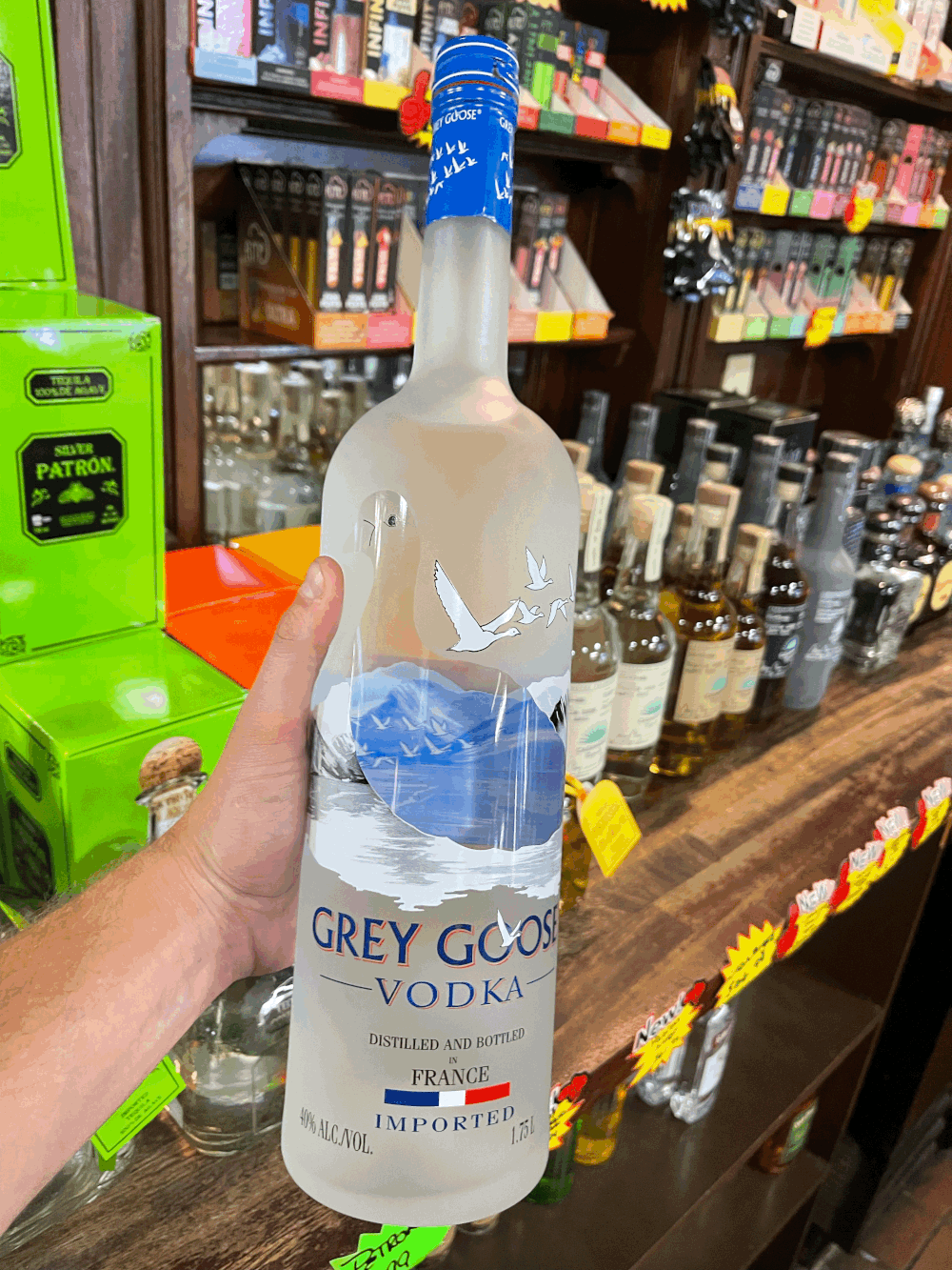 Grey Goose Vodka 1.75L — MAGNUM'S Discount LIQUOR'S